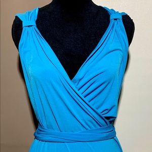 NWT Nine West Small Blue Capri Dress